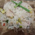 Zobia Sajjad's cooksnap of when they made Basmati jallop rice.