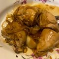 Cooksnap dari Dhyna Yuliani untuk resep Ayam Ungkep Bawang Putih (menu diet)
