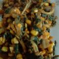 El cooksnap de MaryGlory cuando hizo Acelgas a la mallorquina.