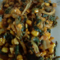 El cooksnap de MaryGlory cuando hizo Acelgas a la mallorquina.