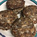 El cooksnap de Javiera San Martín cuando hizo Croquetas de jurel fritas.
