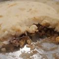 El cooksnap de María Belén Lizardía cuando hizo Pastel de Papa.