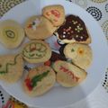 El cooksnap de Mondav cuando hizo Galletas de mantequilla con chocolate 🍫😋.