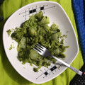 El cooksnap de Felipe Bernal Mejia cuando hizo Brócoli al vapor.