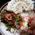 Cooksnap dari Ardhia Nesya untuk resep Cah kangkung tumis kecombrang