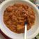 El cooksnap de Nancy Pace cuando hizo Lentejas con pollo en salsa rosa.