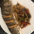El cooksnap de maybe cuando hizo Escalivada tradicional.