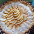 El cooksnap de Paola Gallo cuando hizo Tarta de manzana fácil (sin manteca)🍎🍏.