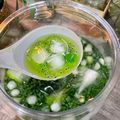Cooksnap Salina Jalaludin semasa beliau membuat 12:6:23 - Air pandan Selasih.