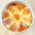 Cooksnap dari Ibu Tina untuk resep Roti Sobek / Roti gembong part2