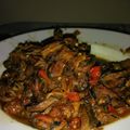 Cooksnap dari Ditta Rianty untuk resep oseng kerang