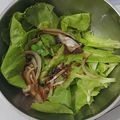 Cooksnap của Cau Hai khi họ làm theo món Xà lách trộn