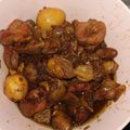 Cooksnap dari Ayu Aully untuk resep Sate Telur Puyuh, Ati Ampela Ayam (Pelengkap Soto Semarang)