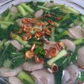 Cooksnap dari Vivin Sugiana~LOVIS CAKE untuk resep Sup Bakso Sawi Manis