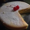 Cooksnap dari Aura Amalia untuk resep Japanese cotton cake/cheese cake