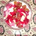 Rekha Vora's cooksnap of when they made રોઝ લસ્સી (Rose Lassi Recipe In Gujarati).