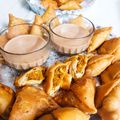 Mamta Malhotra का कुकस्नैप जब उन्होंने मिनी ड्राई समोसे (mini dry samose recipe in Hindi) बनाया था।