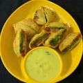 Hemaxi Patel's cooksnap of when they made ટામેટા ના ભજીયા(Tomato Bhajiya Recipe in Gujarati).