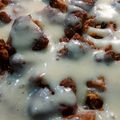 صورة من Mim، شاركها بعد تجربة وصفة كيكة الدايجستف 🍰