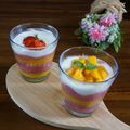 Cooksnap dari 👩‍🍳 Mama Akmal untuk resep Smhootie Mango Mix Strawberry