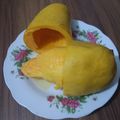 کوک اسنپ Paniz بعد از امتحان کردن دسر انبه🥭.