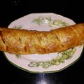 El cooksnap de misesma cuando hizo Rosca de salchichas y queso cheddar.