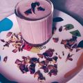 Sumedha Joshi's cooksnap of when they made पिंक गुलकंद मिल्क शेक (pink gulkand milk shake recipe in marathi).