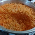 El cooksnap de Fathy Padilla cuando hizo Arroz rojo Fácil.
