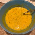 Cooksnap dari Ellia Yonarta Sulaeman untuk resep Pumpkin Soup (Sup Labu Kuning)