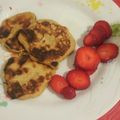 El cooksnap de Ana L cuando hizo Panqueques de avena.