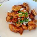 Cooksnap của Hoàng Lê Kim Mai khi họ làm theo món Ức gà sốt me
