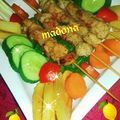صورة من طبخات بنت الشام منى Madona ، شاركها بعد تجربة وصفة 🍡🍢تكة دجاج 🍡🍢