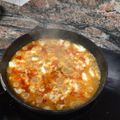 El cooksnap de Eva Maria Fuste Tomás cuando hizo Arroz con bacalao y alcachofas.