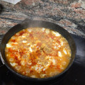 El cooksnap de Eva Maria Fuste Tomás cuando hizo Arroz con bacalao y alcachofas.