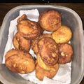 El cooksnap de Bruu Gonzalez cuando hizo Buñuelos dulces.
