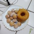 Cooksnap dari Aprilina Wulaningrum untuk resep 618. Donat Kentang Putih Telur Montok