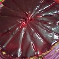 Cooksnap de Sandra Pedrosa quando cozinhou Tarte de queijo com molho de frutos vermelhos.