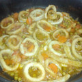 El cooksnap de beatrizcuycoll cuando hizo Ragú de calamares.