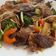 El cooksnap de David Tena cuando hizo Chop Suey de Res.