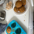 El cooksnap de Sofi cuando hizo Carrot Cakes Muffins.