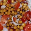 Mahi Jain का कुकस्नैप जब उन्होंने चना चाट (Chana chaat recipe in hindi) बनाया था।