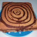 Cooksnap dari Deli Asnah untuk resep Zebra Cake putih Telur