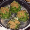 Mandy's cooksnap of when they made Artichokes.