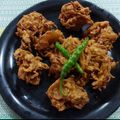 Chhaya Paradhi's cooksnap of when they made   कुरकुरीत कांदा भजी (kanda bhaji recipe in marathi).