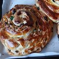 El cooksnap de Cris Arellano cuando hizo Pan dulce hecho con amor.
