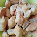 Róka Csilla Cooksnap-ja, amikor elkészítette a(z) Réteges-sajtos receptet.