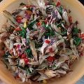 Cooksnap dari Nurul_SaNia untuk resep Tongkol Suir Bunga Kecombrang