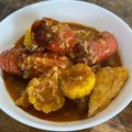 Cooksnap dari putri wahyuni untuk resep Udang pedas asam manis saus Padang