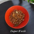 Cooksnap dari Dapur B'wish untuk resep Kukumbu Kacang Merah khas Sunda