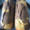 El cooksnap de Silvia Liliana cuando hizo Budín marmolado.
